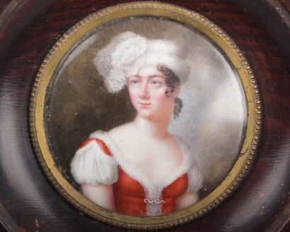 École française du XIXème siècle

Portrait...