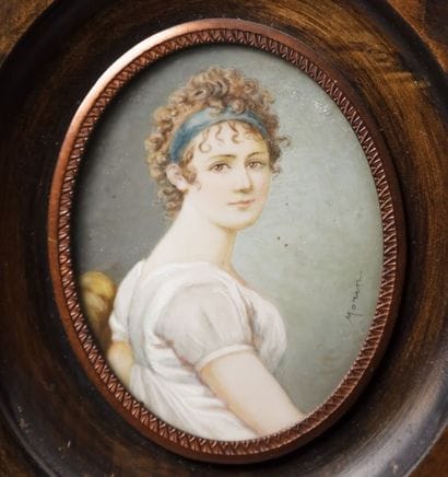 MORIN (XIXème siècle)

Portrait présumé de...