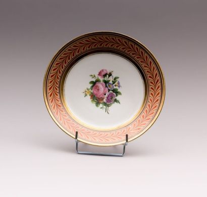 PARIS - Manufacture François-Édouard

HONORE

Assiette...
