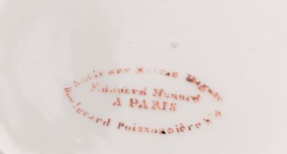 PARIS - Manufacture François-Édouard

HONORE

Assiette...