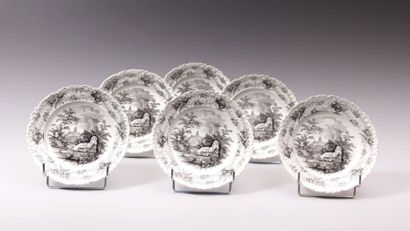 David JOHNSTON et Cie - Bordeaux

Six assiettes...