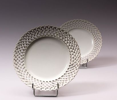 Jules VIEILLARD et Cie - Bordeaux

Deux assiettes...