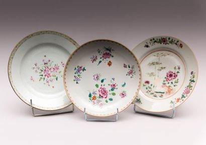 CHINE - Compagnie des Indes

Deux assiettes...