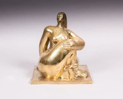 MAAS Christian (né en 1951)

Madame Belkuyis

Bronze...