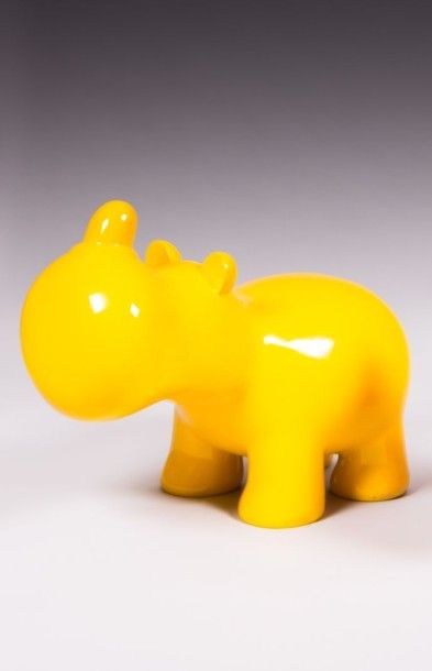 MAAS Christian (né en 1951)

Rhinoceros

Résine...