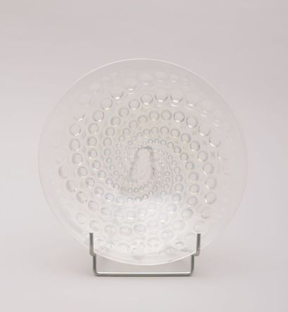 LALIQUE René (1860-1945).

Volutes, modèle...