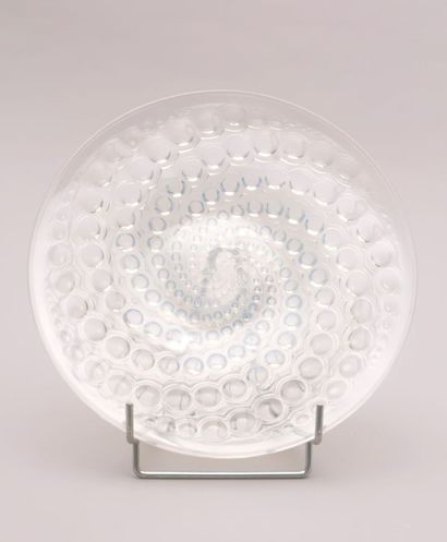 LALIQUE René (1860-1945).

Volutes, modèle...