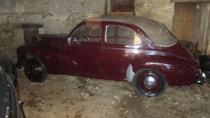 PEUGEOT 203 DECOUVRABLE 1950

Au salon de...