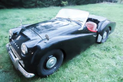 TRIUMPH TR3A 1958 - NOIRE - CUIR

ROUGE

Importée...