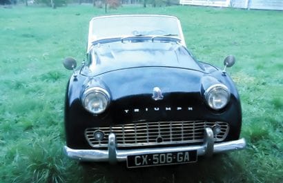 TRIUMPH TR3A 1958 - NOIRE - CUIR

ROUGE

Importée...
