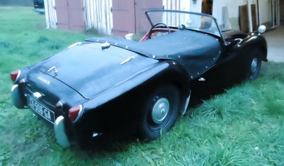 TRIUMPH TR3A 1958 - NOIRE - CUIR

ROUGE

Importée...
