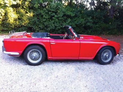TRIUMPH TR4 de 1964

Lancée au salon de Londres...