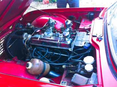 TRIUMPH TR4 de 1964

Lancée au salon de Londres...