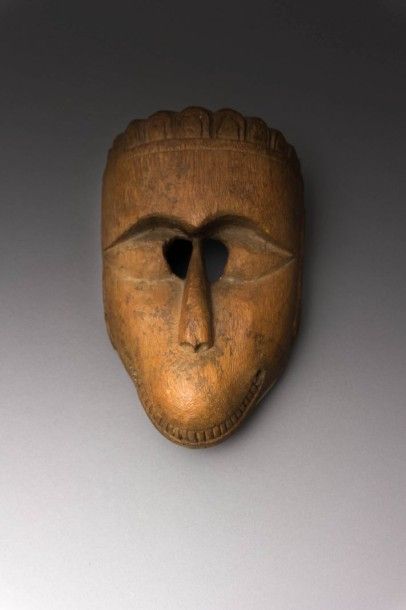 Térai (Sud du Népal)

Masque singe souriant...
