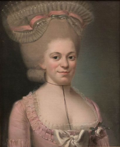 École française du XIXème siècle

Portrait...