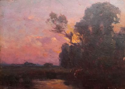DAUBIGNY Charles François (1817-1878)

Vaches...