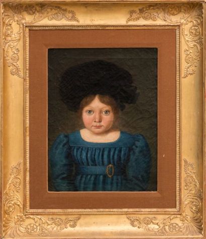 École Française du XIXème siècle

Portrait...