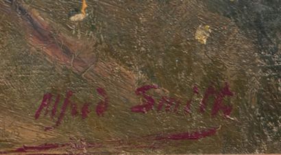 SMITH Alfred (1854-1932)

Le Printemps

Huile...