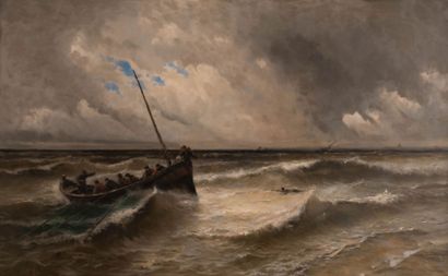 GODCHAUX Alfred (1835-1895)

Le sauvetage...