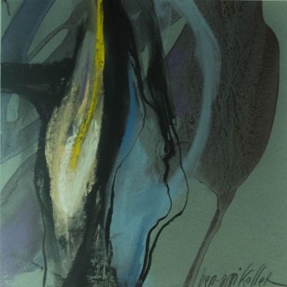 KOLLER Ben-Ami (1948-2010)

Composition abstraite

Technique...