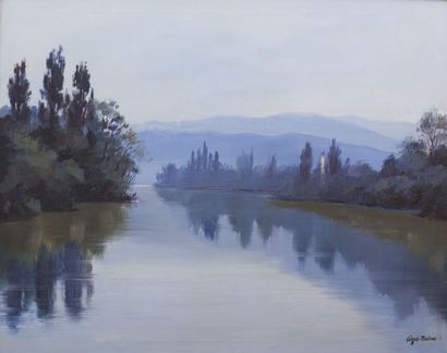 CIZOS NATOU Pierre (XXème siècle)

Bord du...