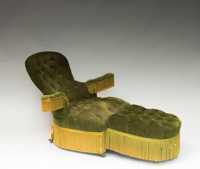 Fauteuil à mécanisme, les accotoirs à

manchettes...
