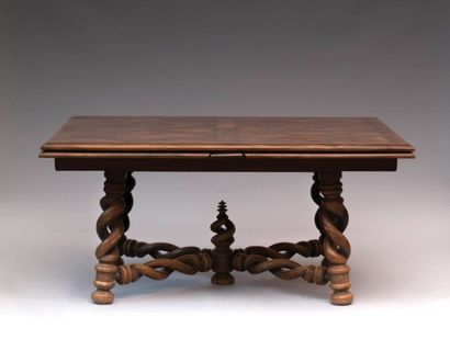 Table de salle à manger en bois naturel,

le...