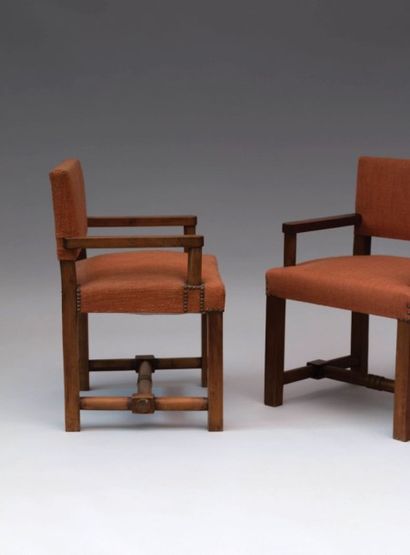 DUPRE LAFON Paul (1900-1971)

Paire de fauteuils...