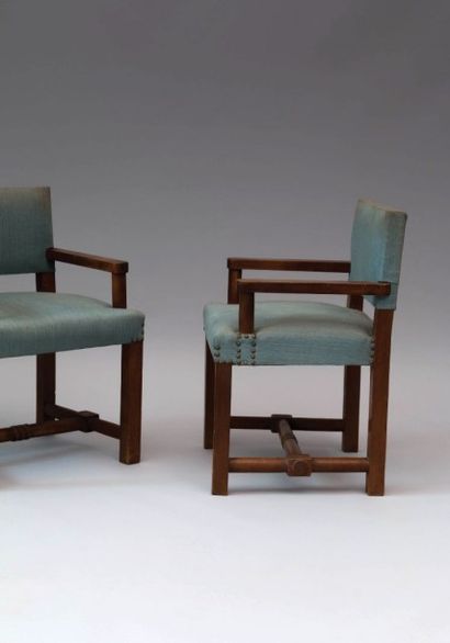 DUPRE LAFON Paul (1900-1971)

Paire de fauteuils...