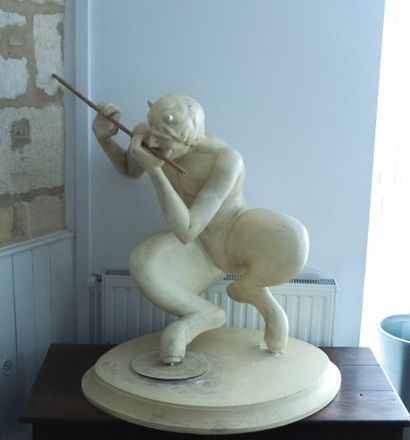 NATY (XXème siècle)

Faune jouant de la flûte

Sculpture...