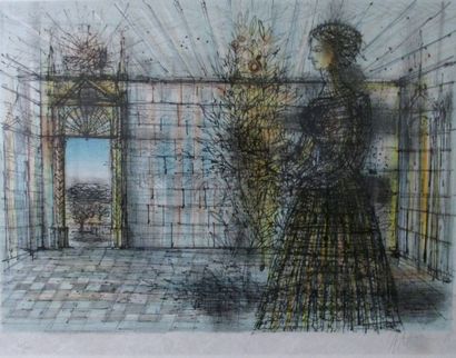 CARZOU Jean (1907-2000)

Femme dans un intérieur...
