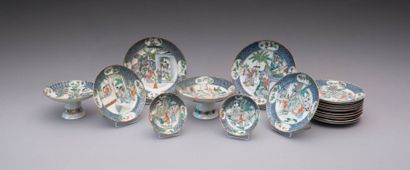 CHINE - Canton

Partie de service de table...