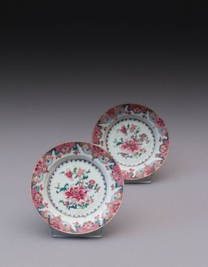 CHINE - Compagnie des Indes

Paire d’assiettes...