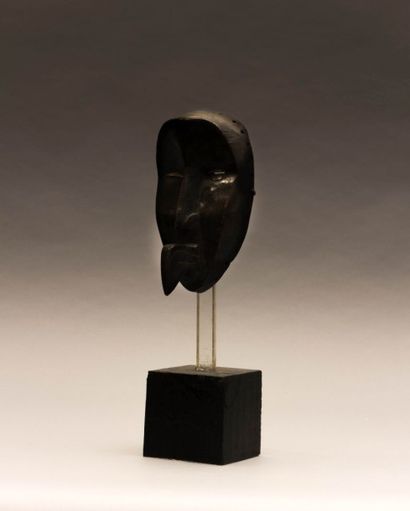 Côte d’ivoire

Masque Dan en bois patiné...