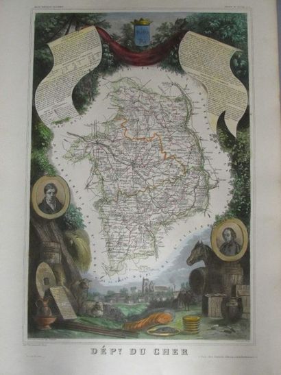 Atlas Illustré d’après LEVASSEUR V.

Région...
