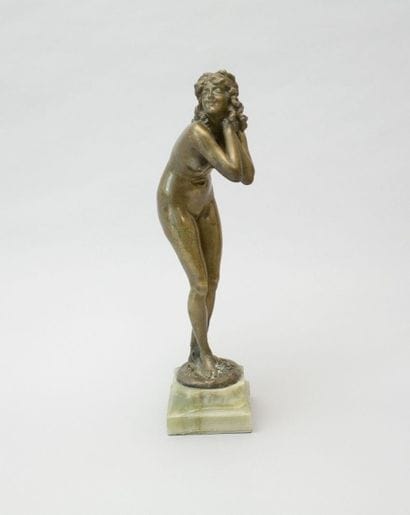 PHILIPPE Paul (1870-1930)

Bronze à patine...