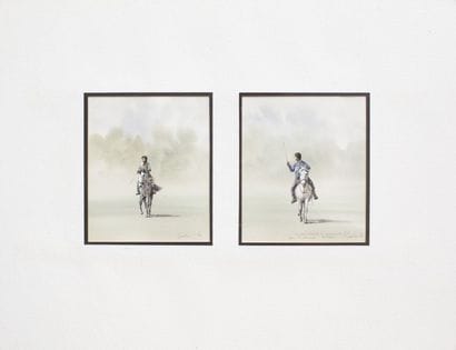 GAUDIN Alain (né en 1951)

Promeneurs à cheval

Paire...