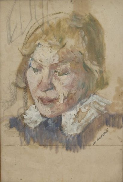 LAVENTURE M.

Étude de visage d’enfant

Huile...