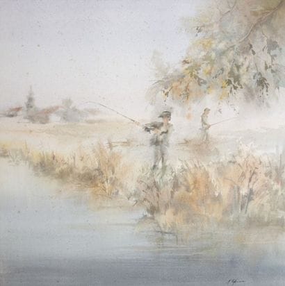 FILLONNEAU Maurice (1930-2000)

Les pêcheurs

Aquarelle...