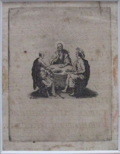 Jacques CALLOT (1592-1635) 

Les quatre banquets

Quatre...