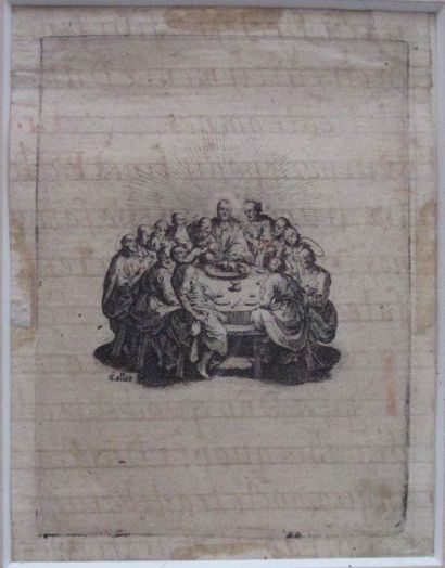 Jacques CALLOT (1592-1635) 

Les quatre banquets

Quatre...