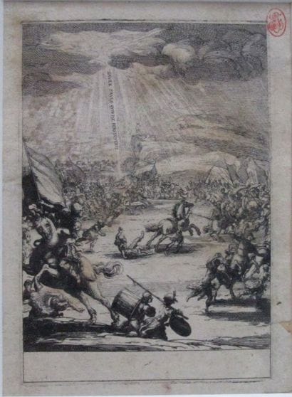 Jacques CALLOT (1592-1635) 

La Conversion...