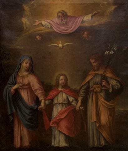 École Flamande du XVIIème siècle,

suiveur...