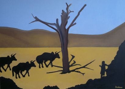 DESKOURA

Sans titre, technique mixte

73...