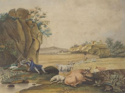 BONNAT Eugénie

Vue des environs d’Italie....