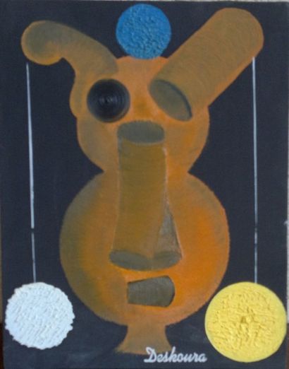 DESKOURA

Sans titre, technique mixte

35...