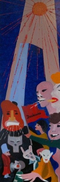 DESKOURA

Sans titre, technique mixte

80...