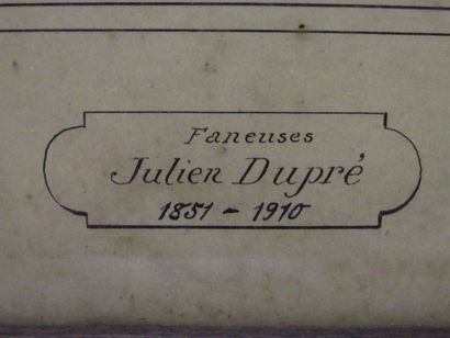 DUPRE Julien 

Fanneuses

Dessin avec rehauts...