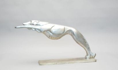 MAAS Christian (né en 1951)

Lévrier

Bronze...