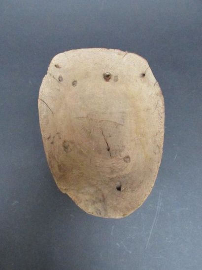 masque sarcophage egyptien en bois, ancienne...